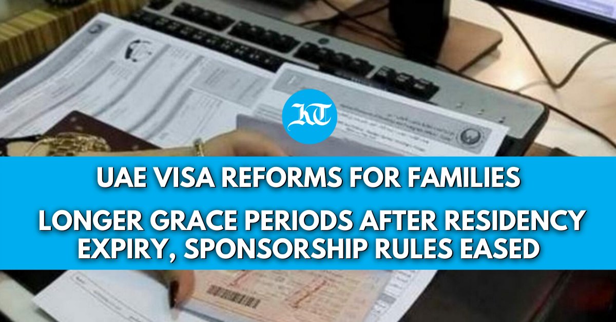khaleejtimes's tweet photo. The #UAE has amended its laws, including those related to #familyvisas, to make the country more attractive for skilled expatriates. Here are the key changes to note for you to #sponsor your family in the UAE

https://t.co/5NMS4pQJHI https://t.co/oGJPEEBVcR