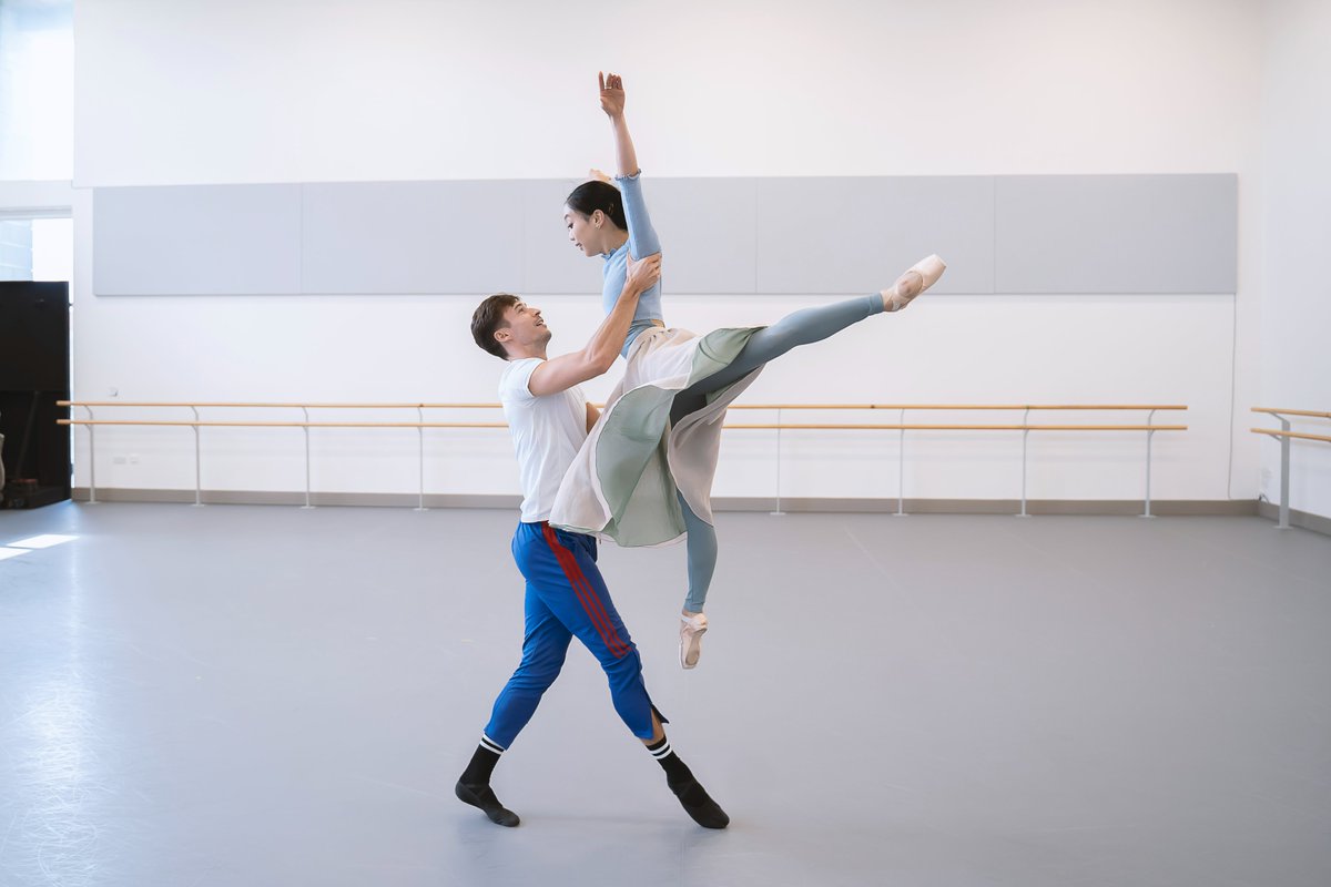 northernballet's tweet photo. Dive beneath the surface of The Little Mermaid with these brand-new rehearsal photos.

Join us in @SheffieldLyceum, @mayflower, @gohbelfast &amp; @TheatreRoyalNew for a magical journey beneath the waves: https://t.co/tiORrNqlHJ https://t.co/t34lSu13ez
