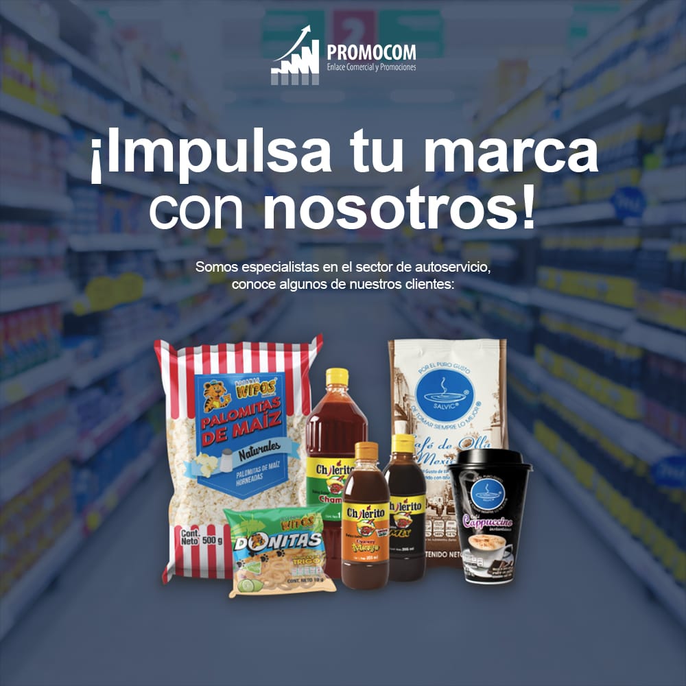 Promocom_Mx's tweet photo. Cuando lo requieras, donde lo requieras 🛒.
#Promocom #promotions #Retail #RetailSales #marketplace #marketing https://t.co/RKJzelJsuE