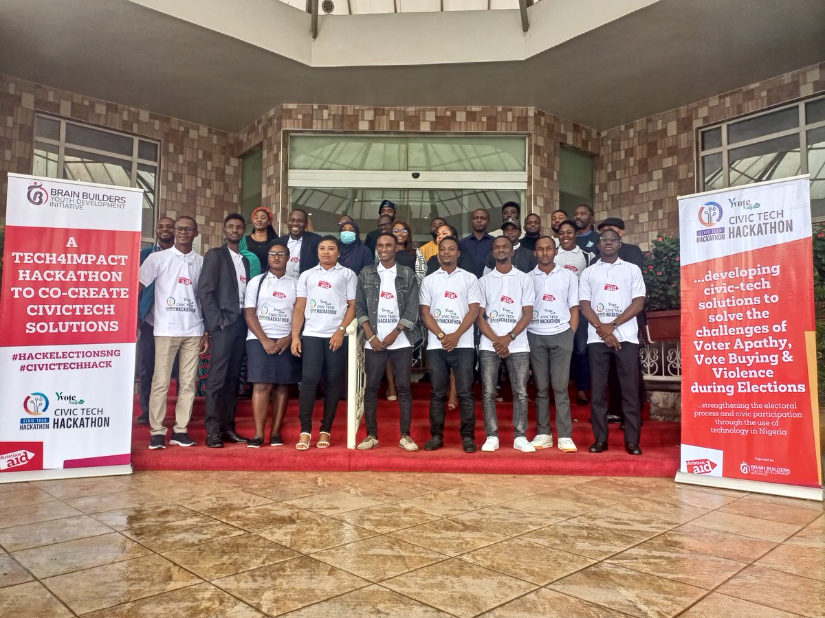 CAID_Nigeria's tweet image. The stage is set for a contest! 

👉🏻 7 Finalists

👉🏻 3 Winners

We can't wait to see who goes away with $5000! 

This is the moment our partner, @brainbuilders, rewards #innovation.

#ChristianAidNigeria
#CivicTechHack