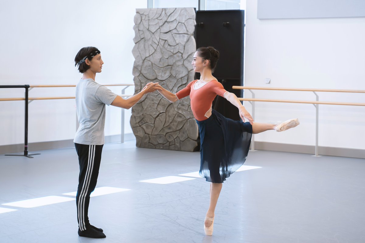 northernballet's tweet photo. Dive beneath the surface of The Little Mermaid with these brand-new rehearsal photos.

Join us in @SheffieldLyceum, @mayflower, @gohbelfast &amp; @TheatreRoyalNew for a magical journey beneath the waves: https://t.co/tiORrNqlHJ https://t.co/t34lSu13ez