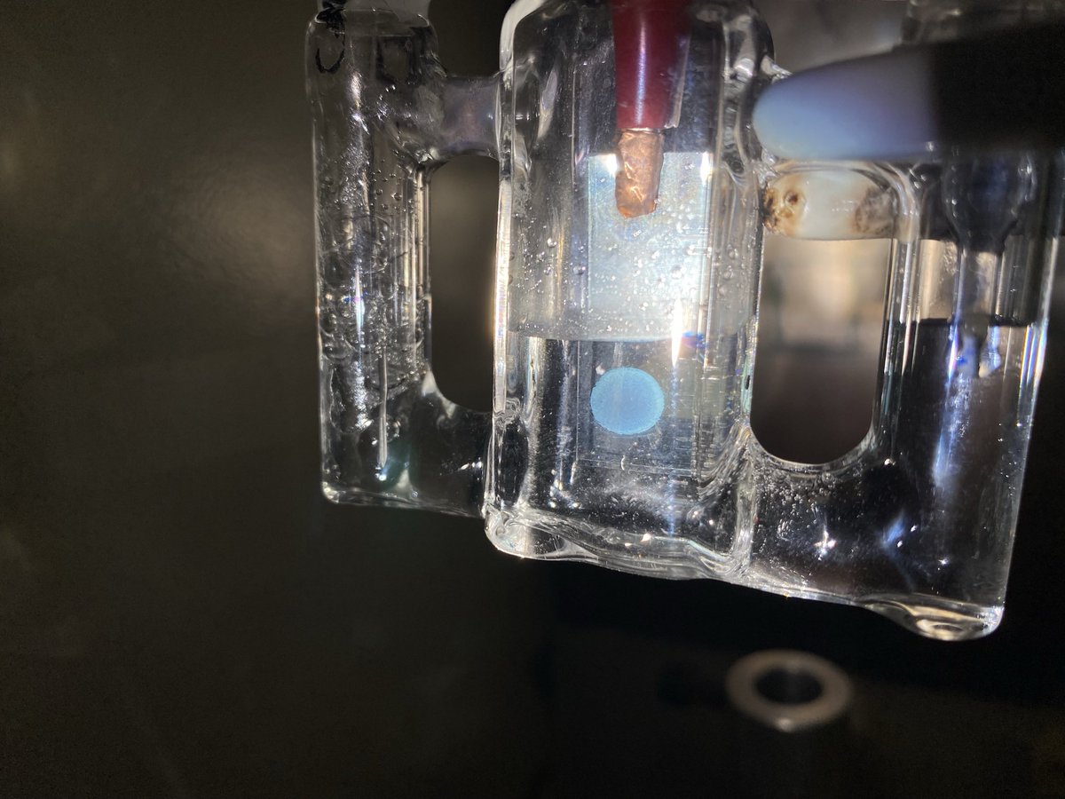 camesaz's tweet photo. Con @CarolinaP04 en @ReisnerLab trabajamos en entender procesos de transferencia de carga #Fotocatalisis en materiales poliméricos de nitruro de carbono durante la oxidación de alcoholes y producir #HidrógenoVerde #PaperSubmitted 2/8 #EnCienciaAgo https://t.co/KFnSPobwsf
