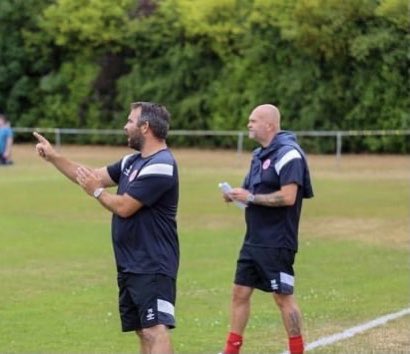 Why not sponsor our Manager, Phill ‘Browner’ Brown, &amp;/or Assistant, Keith ‘Westy’ West? No managerial partnership in the Wessex Premier League is more hard working or deserving!