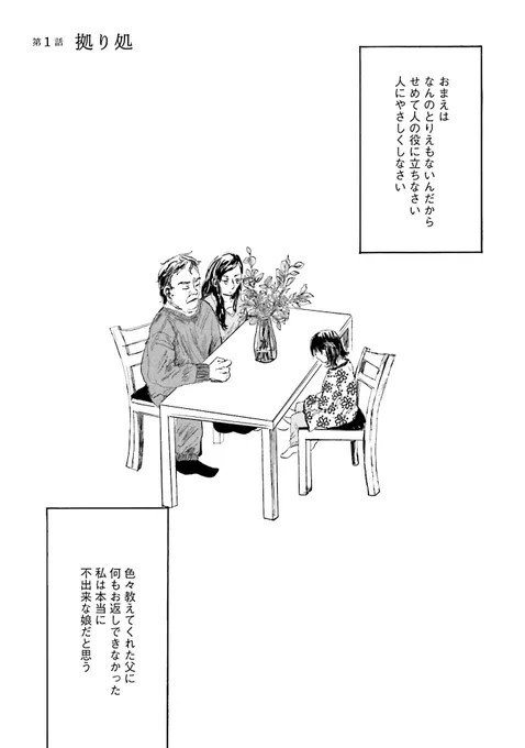 なんの取り柄もないんだから、人にやさしくしなさい(1/5)

https://t.co/eLekz0V3aL

#ピッコマ #PR 