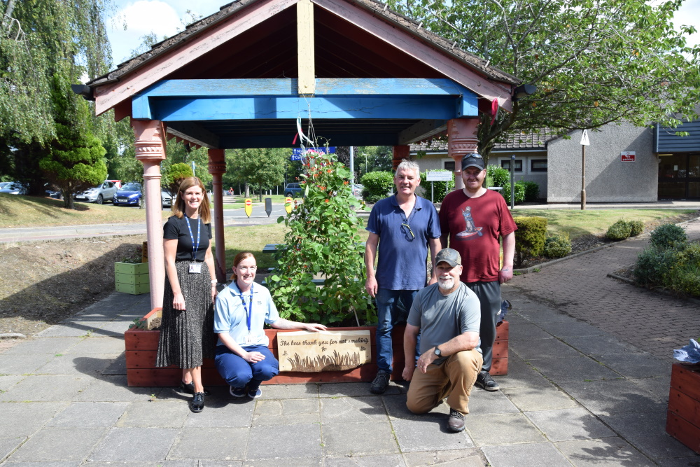 NHS Lanarkshire tweet media