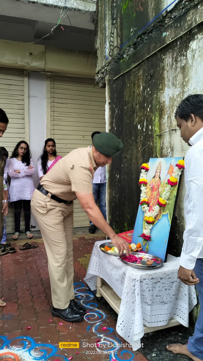 NagpurAbvp's tweet photo. स्वतंत्रता दिवस के अवसर पर  नागपुर में अभाविप विदर्भ प्रांत कार्यालय छात्राचेतना भवन में  डा.अभय मुदगल जी (पूर्व विद्यार्थी संचालक नागपुर विद्यापीठ ) द्वारा  ध्वजारोहण किया गया | 
@ABVPVidarbha https://t.co/nICsY2V8ww