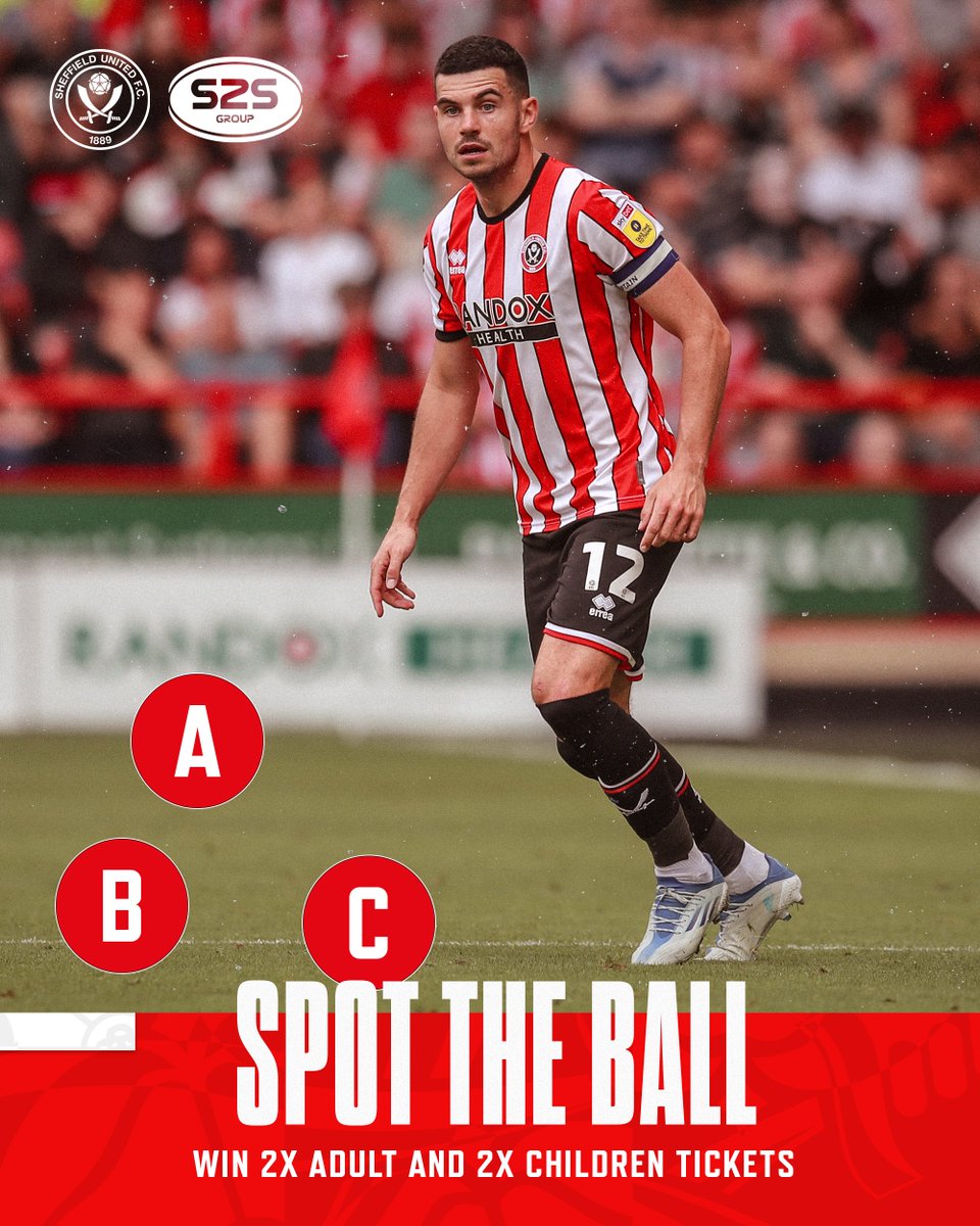 Sheffield United Fan Services tweet media