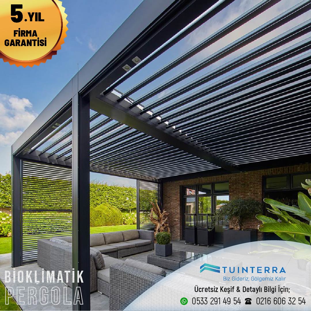 TuinTerra's tweet photo. Bioklimatik Pergola 

📱WhatsApp üzerinden iletişim kurmak için; 0 533 291 49 54

☎️Sabit hattımızdan iletişim kurmak için; 0216 606 32 54
--

#tuinterra #rollingroofsistemleri #rollingroof #pergolasistemleri #pergola #kisbahcesi #camtavan #verandasistemleri #veranda https://t.co/4VtO3Rs0gc