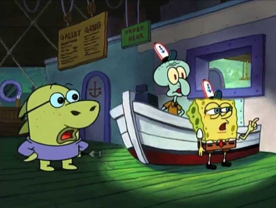 bbymaaro's tweet photo. A todos nos han traumado estos capítulos de Bob Esponja lo sé https://t.co/WlYYy2H9Id