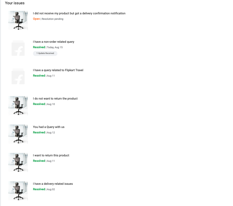omkarbest's tweet photo. #Flipkart #flipkartsupport
Seller marked product delivered but no physical delivery Customer service has typical response to wait for another 24 hours. No resolution for last 18 days. you are closing the open issues by yourself.Very unethical practice
Order# OD225559608486583000 https://t.co/TECFhfFt2D