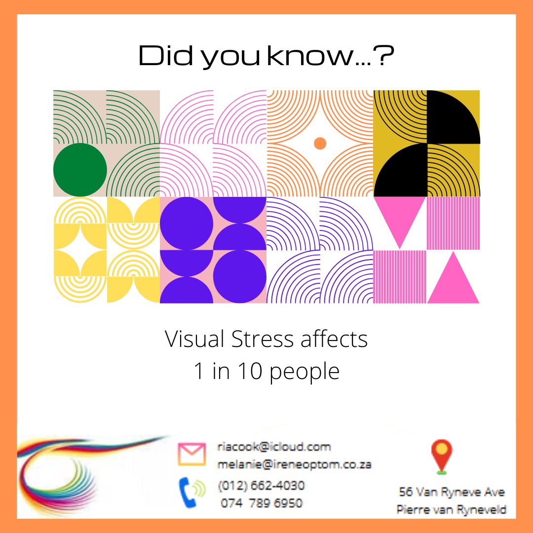 visual_stress's tweet photo. Did you know that there is something called Visual Stress?

#DidYouKnow #visualstress #visualstresssyndrome #visualdiscomfort #1in10 https://t.co/l3eq5unBAT
