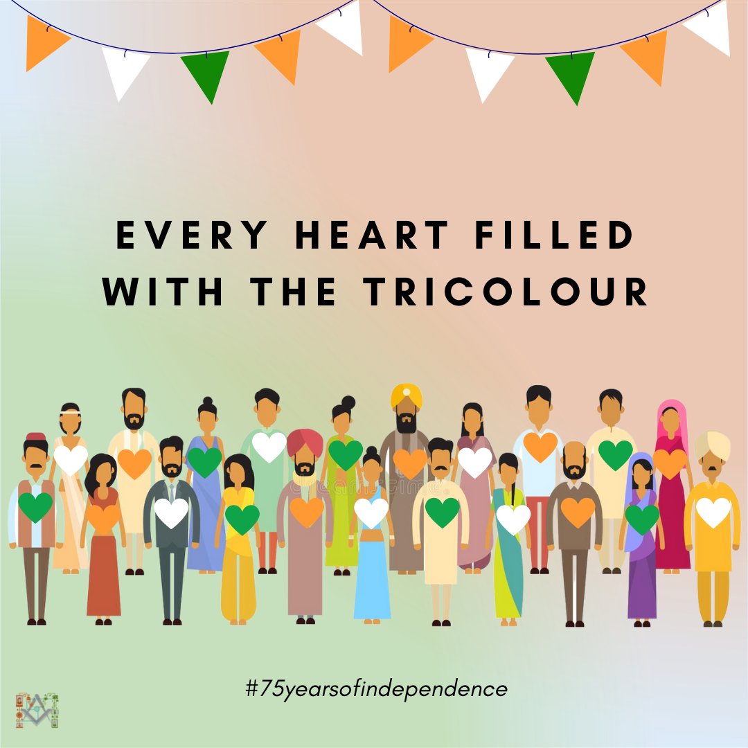 marksocsrcc's tweet photo. Every post on 15th August - #HappyIndependenceDay
❤️🇮🇳

#75YearsofIndependence #AzadiKaAmritMahotsav #IndependenceDay #India https://t.co/uKEFLR76cH