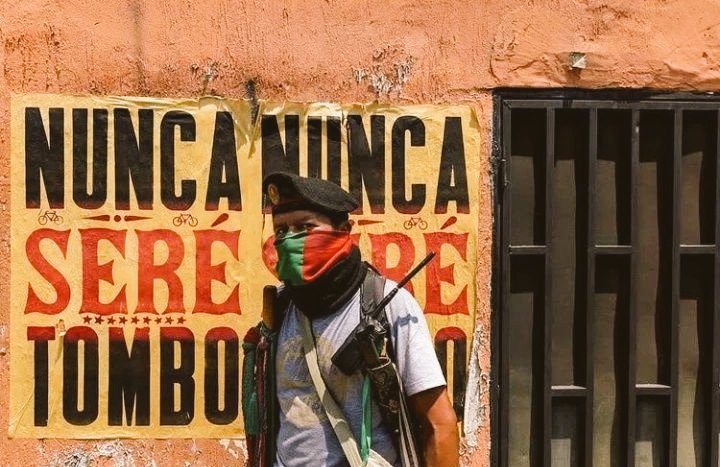 luz_verde_'s tweet photo. #NoPodemosRepetir que nos sigan asesinando en nuestro país y no pase nada. La represión de las fuerzas gubernamentales y paramilitares debe acabarse ya. ¿Que paso con los 3 jóvenes asesinados cruelmente por el coronel Nuñez? Este criminal se escapo y no hubo justicia. 😡 https://t.co/td6DOmbtZl