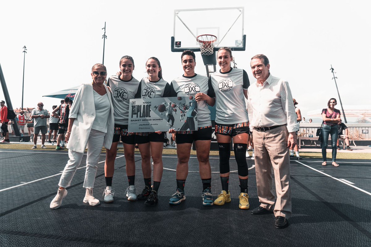 Que mejor forma de acabar un verano de locura que ganando el O Marisquiño. Que pasada formar parte de <a href="/Azuqueca3x3/">Azuqueca 3x3</a> con ellas