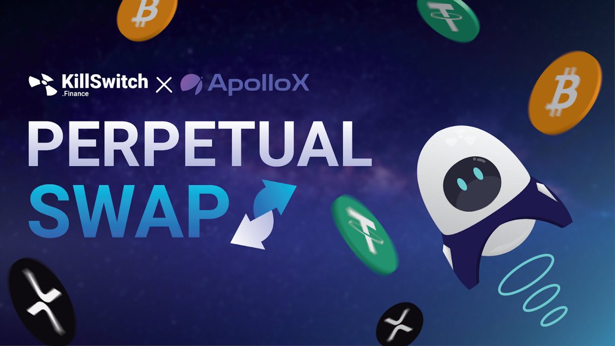 KillSwitch_Defi's tweet photo. 🔥Perpetual Trading is now available on https://t.co/p57pKq8Pgh, to suit your needs, especially with this volatile market 📈📉!
📄read more at https://t.co/YtzhnbR1Hi
#KillSwitchFinance #DeFi #Swap #bnbChain #BTCUSD https://t.co/exjXt80GAp
