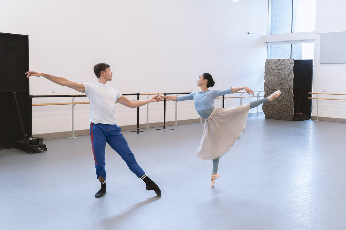 northernballet's tweet photo. Dive beneath the surface of The Little Mermaid with these brand-new rehearsal photos.

Join us in @SheffieldLyceum, @mayflower, @gohbelfast &amp; @TheatreRoyalNew for a magical journey beneath the waves: https://t.co/tiORrNqlHJ https://t.co/t34lSu13ez