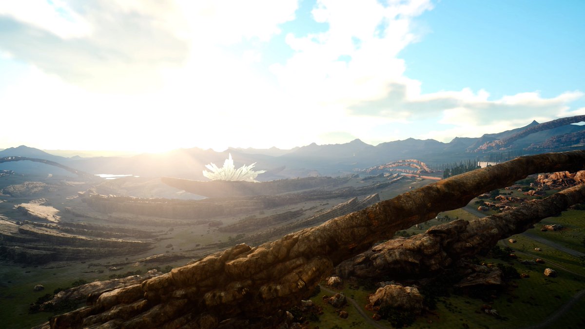 RenanVP_Alt's tweet photo. Final Fantasy XV | PS5
#TCCGradients
#FinalFantasyXV #WVPLandscape #VGPUnite
#PhotoModeMonday https://t.co/vT5blKB3Mt