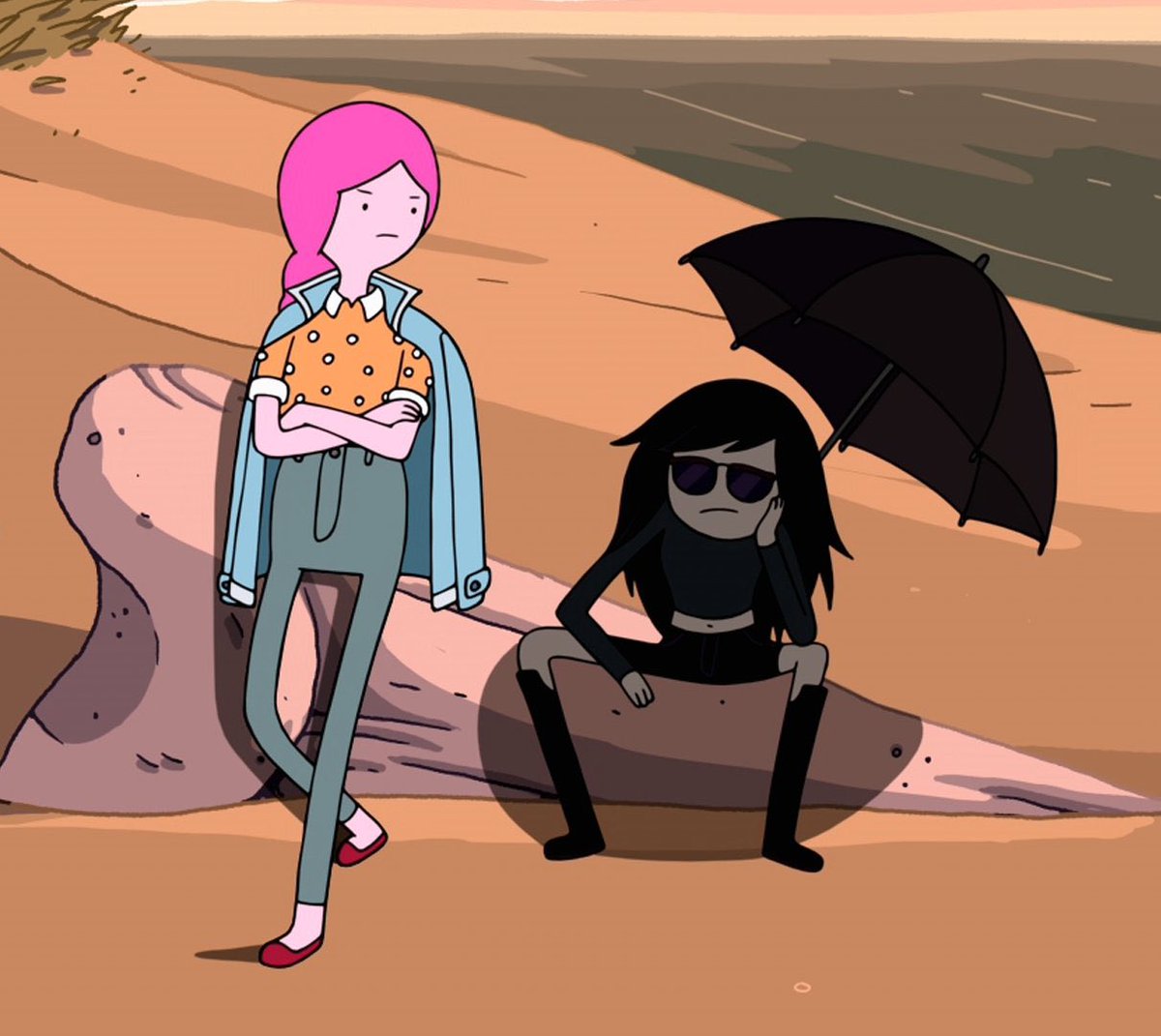 the extremes of the bisexual fashion spectrum