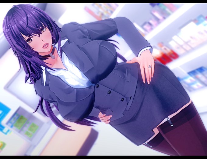 みんな同じ髪型じゃあ! 