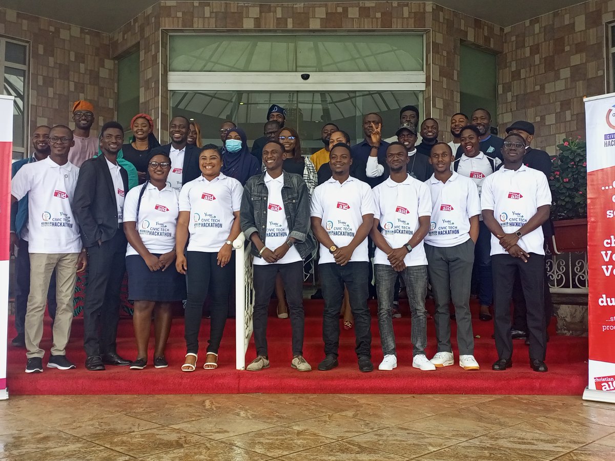 CAID_Nigeria's tweet image. The stage is set for a contest! 

👉🏻 7 Finalists

👉🏻 3 Winners

We can't wait to see who goes away with $5000! 

This is the moment our partner, @brainbuilders, rewards #innovation.

#ChristianAidNigeria
#CivicTechHack