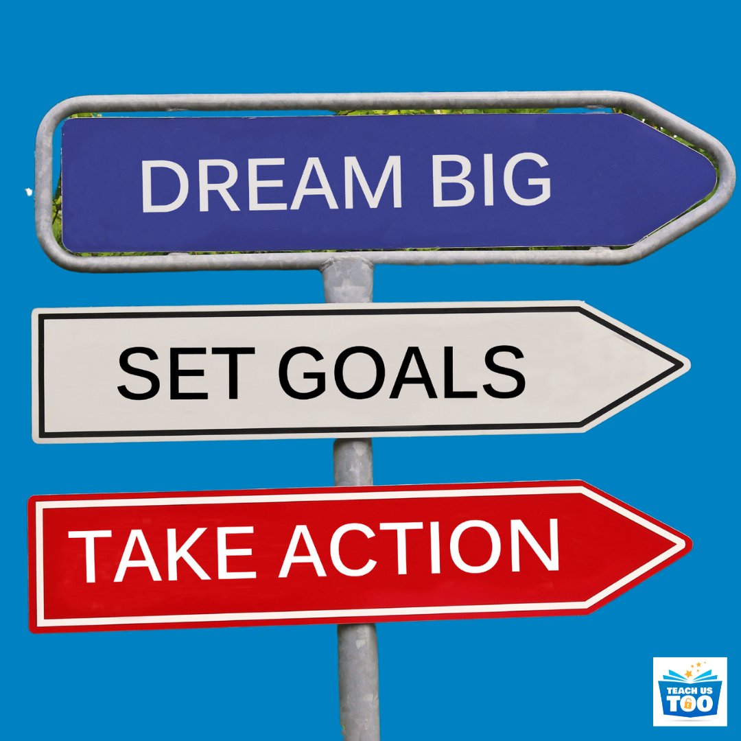 TeachUsToo's tweet photo. As you turn your attention to the new academic year don't forget to dream big!
#TeachUsToo #literacyforall #setnolimits #raiseexpections #dreambig https://t.co/tilqQgwdCI