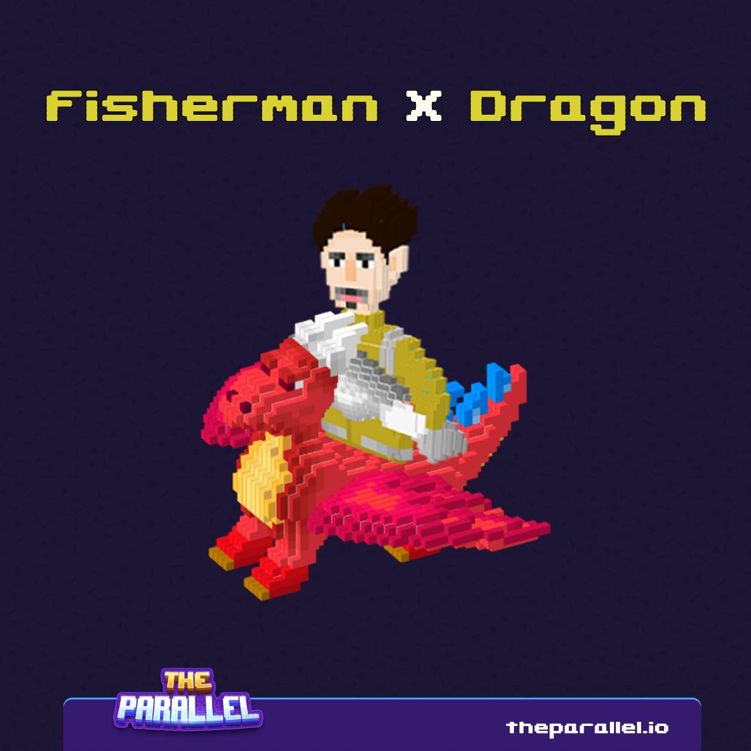 theparallel_com's tweet photo. 𝗧𝗵𝗲 𝗠𝗲𝗿𝗴𝗲'𝘀 𝗖𝗼𝗹𝗹𝗲𝗰𝘁𝗶𝗼𝗻: Fisherman X Dragon 😁
👉You can buy Para-Art here: https://t.co/JIdVhk3EOf
#TheMerge #pardody #NFT https://t.co/pvgu8NNoxm