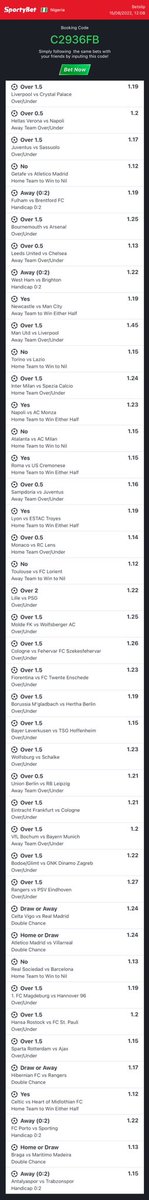 1700 odds edit ✍️. 🍻 <a href="/Mrbankstips/">MrBanks💰</a> 

Code - C2936FB