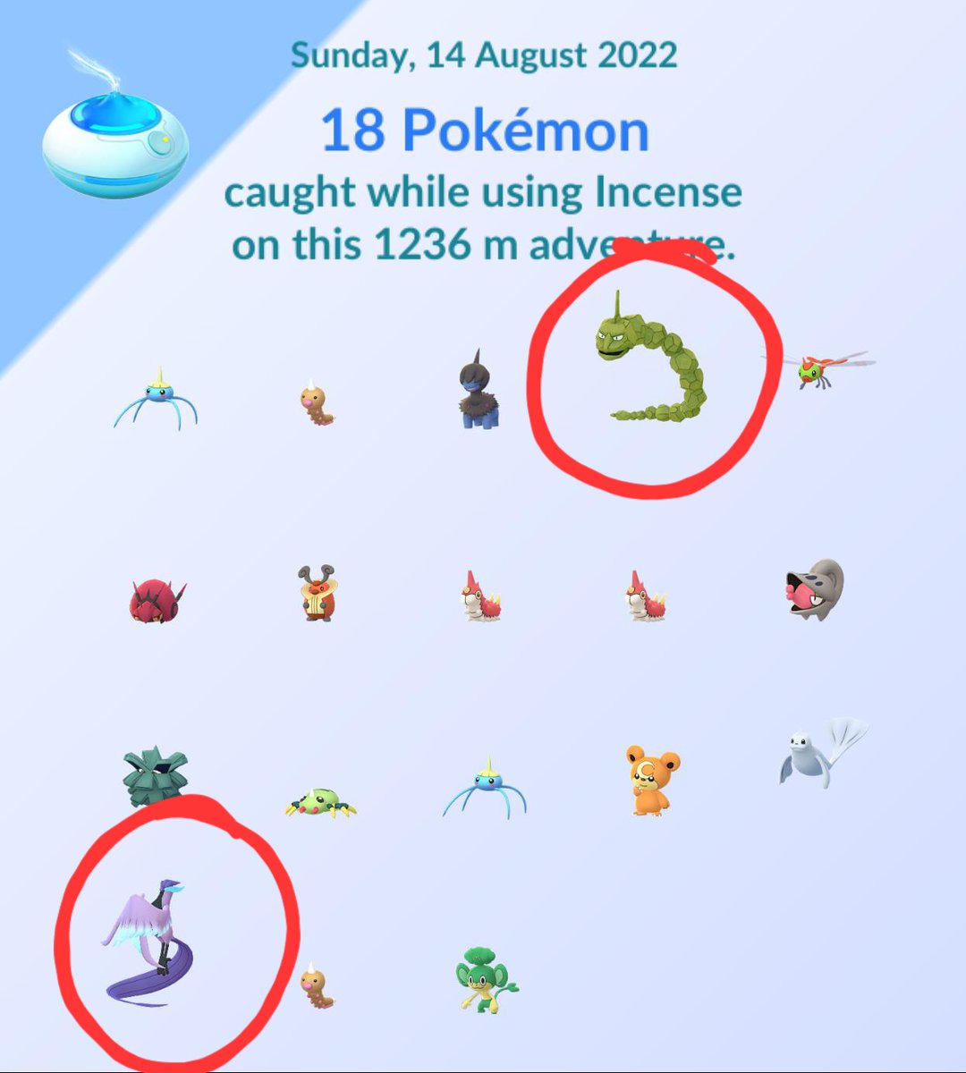 _ZoeTwoDots's tweet photo. Someone needs to confiscate Alan's Daily Incense 😤  #PokemonGO https://t.co/Whx1PB90KX