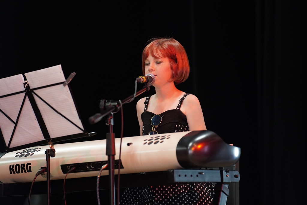 We had such a great time in Blaenavon Workmen's Hall with this group of young people. We wrote 4 original songs, and performed a showcase of these songs and some covers to a room full of people.
Thanks to Blaenavon Town Council for the funding in running this project.