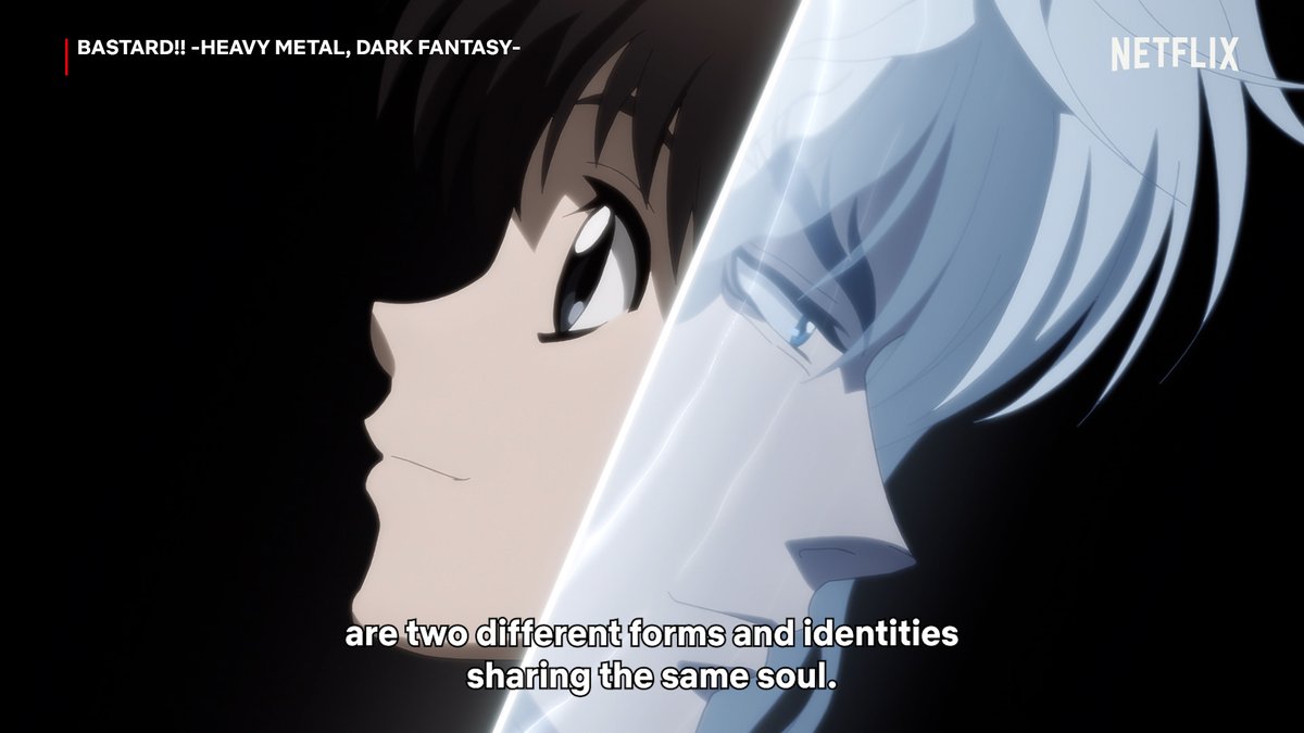 Netflix Anime on Twitter ""Dark Schneider and Lucien Renlen are two