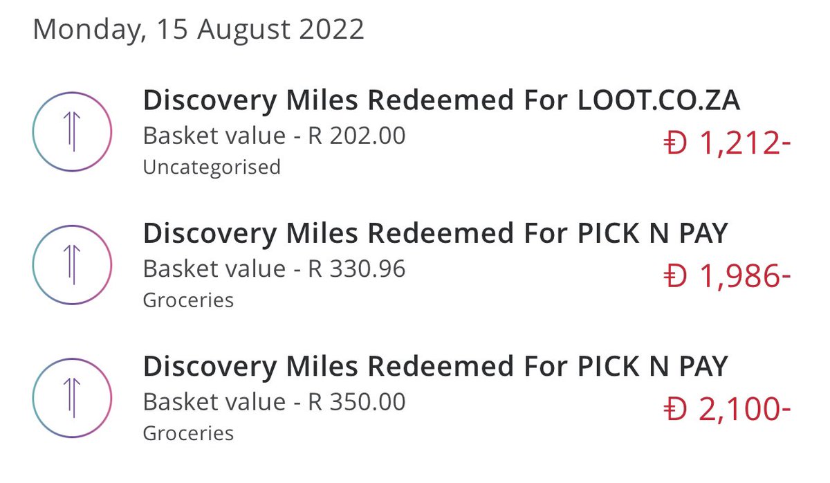 ebonzet's tweet image. If only #MilesDDay was everyday! Most powerful currency, @Discovery_SA Miles. 40% discount on everything. #DiscoveryBank @Vitality_SA