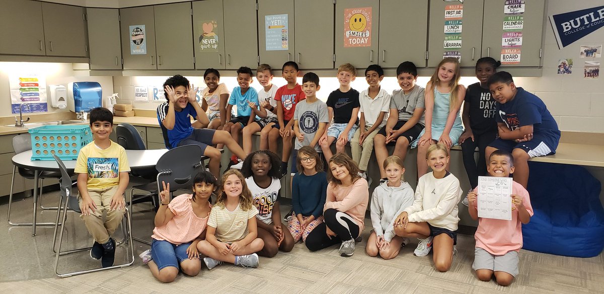 MrsFakhoury's tweet photo. Looking forward to a great week with these smiling faces! https://t.co/FvVXybWH8v