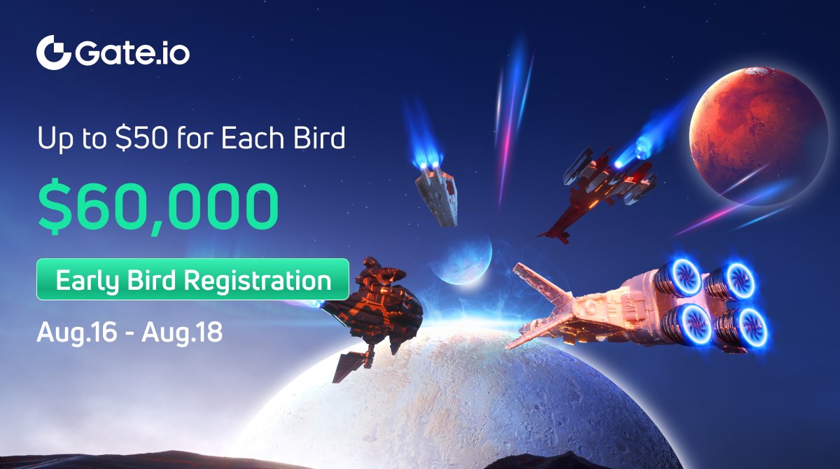 GateFutures's tweet photo. https://t.co/ft2ouhXuVd #WCTC2 : Early bird registration for the Futures World Cup Trading Competition is now open.

📅Early Bird Registration : 16-18 August, 2022

🤩Register now : https://t.co/YCxHGluMN8

🔥$60K in rewards awaits you, exclusive for early bird registration only https://t.co/tFZwEENVNA