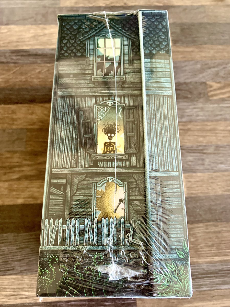 manoghosts's tweet photo. Was hoping my copy of @R2iGames #dontgointhere hadn’t got lost in the post. A gorgeous, dice tower game centred on kids in a haunted house with glow in the dark ghost dice. Can’t wait to jump in. (Extra points for the next level spooky box art 💪👻) https://t.co/JUn8mmoveG