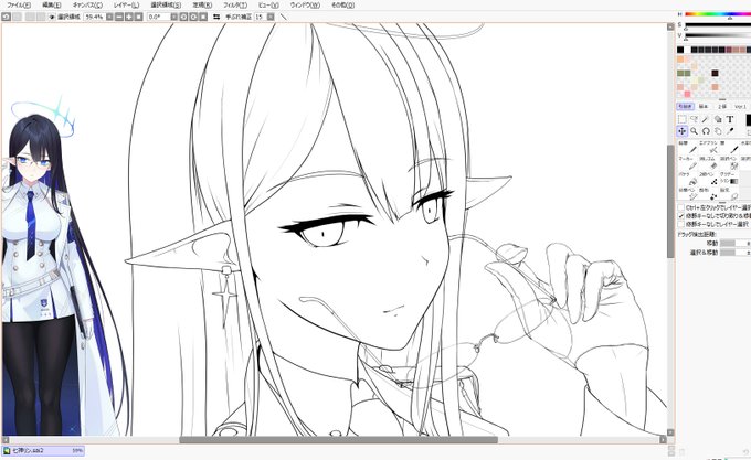 描くのが楽しくなってきた 