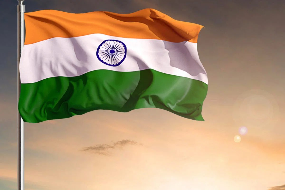 AdityaDubey2003's tweet photo. #SaareJahanSeAchaa 

#IndiaAt75 https://t.co/ZuC0E2fATM