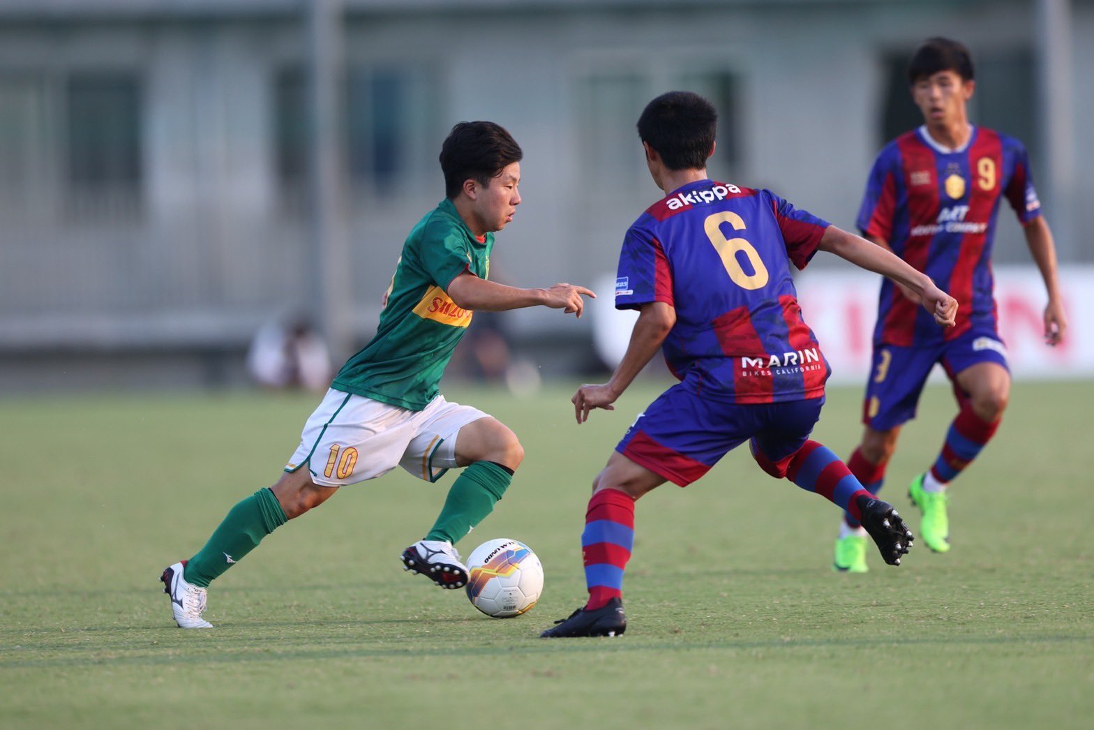 静岡学園サッカーネクタイピンバッジ