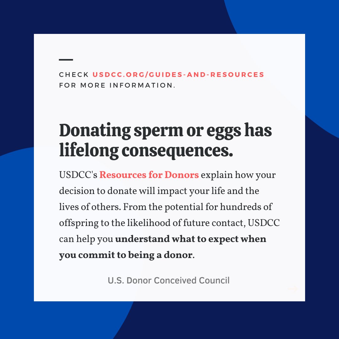 U.S. Donor Conceived Council tweet media