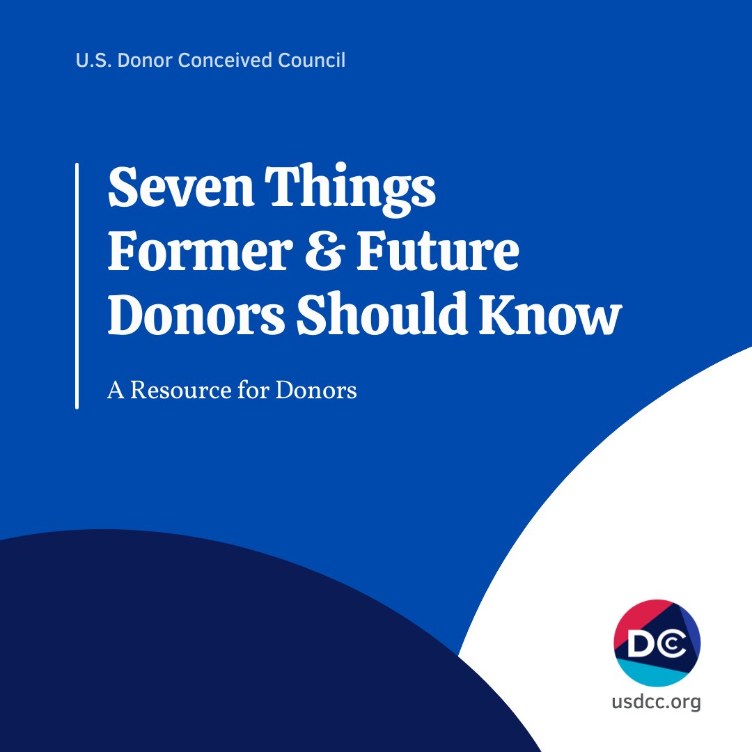 U.S. Donor Conceived Council tweet media