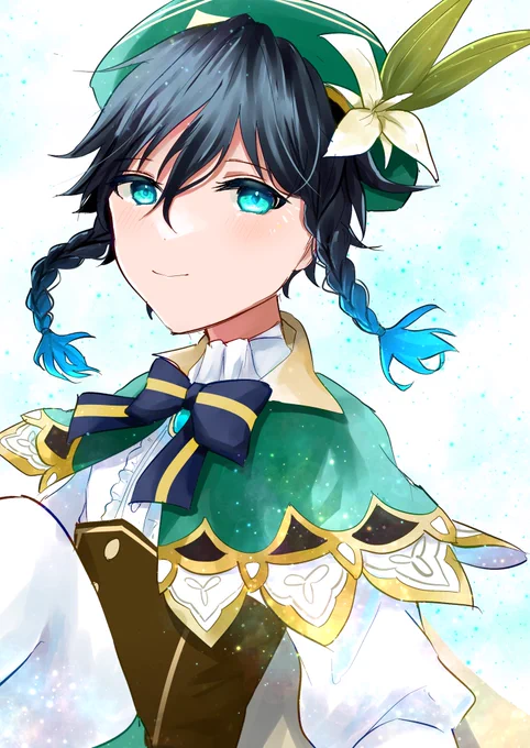 #原神 #GenshinImpact #venti 