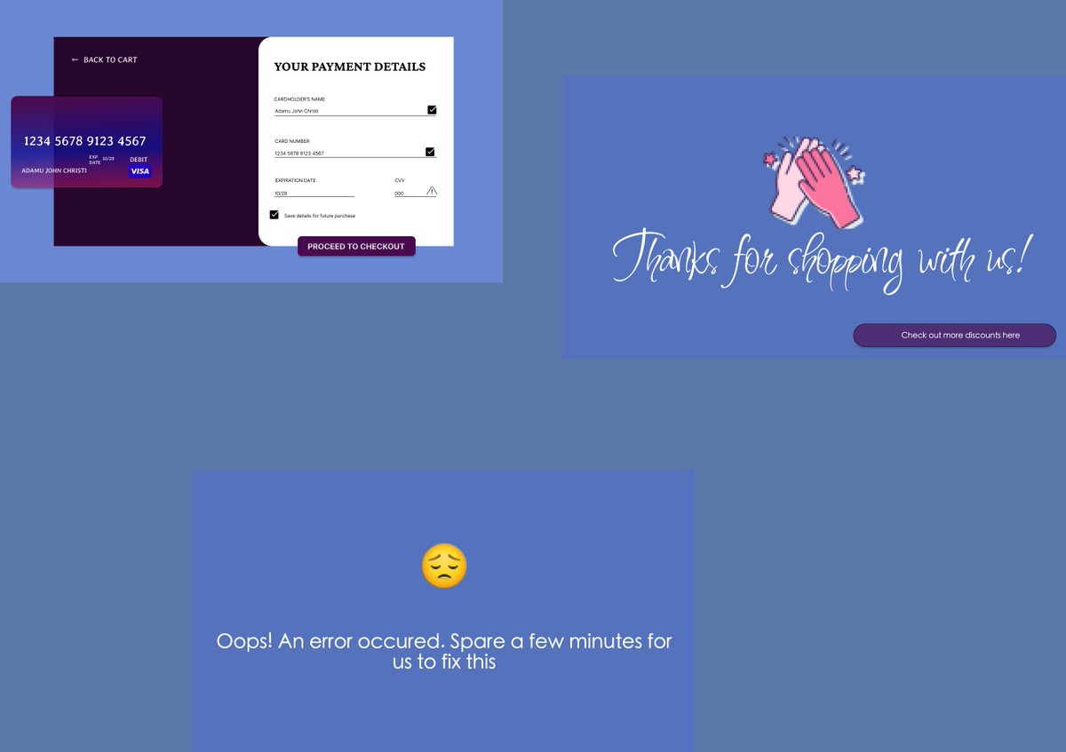 AngelinaAde3's tweet photo. I just worked on my Day 2 challenge. I learned how to produce gradient colours, I designed the debit card. This was a fun challenge. How did I do? #DailyUI #UXBeginner #UXDesign #UI #LearningFigma https://t.co/uNTd8RiV52