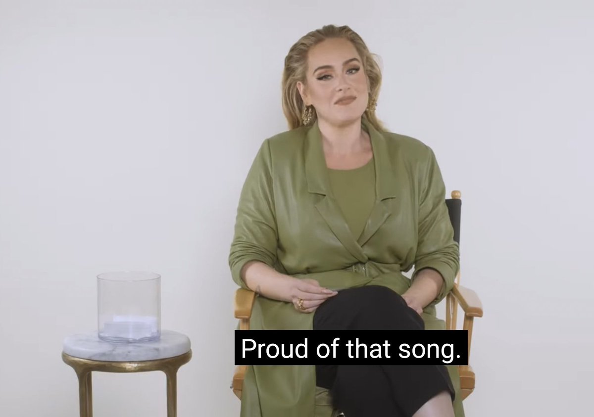 jadensadele's tweet image. Me to every Adele song: