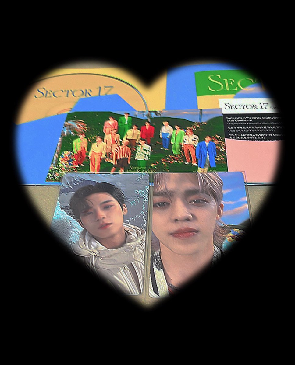 4HANNIEC4RT's tweet photo. #adjimails โพ #FromChulien
โฐ@chulien07
(Late feedback)
Received my Face the sun seungcheol carver and my sector 17 Jeonghan ver. Really love the pulls so much ๐ฉโจ https://t.co/K85TUzBCmO