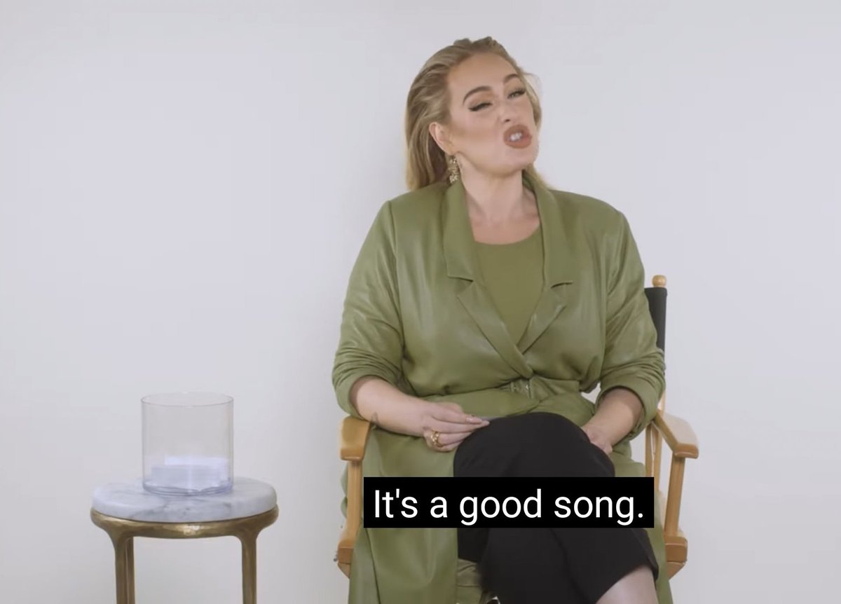 jadensadele's tweet image. Me to every Adele song: