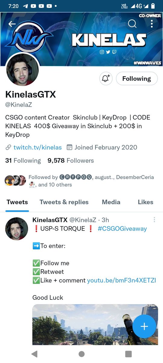 $1000 tweet media