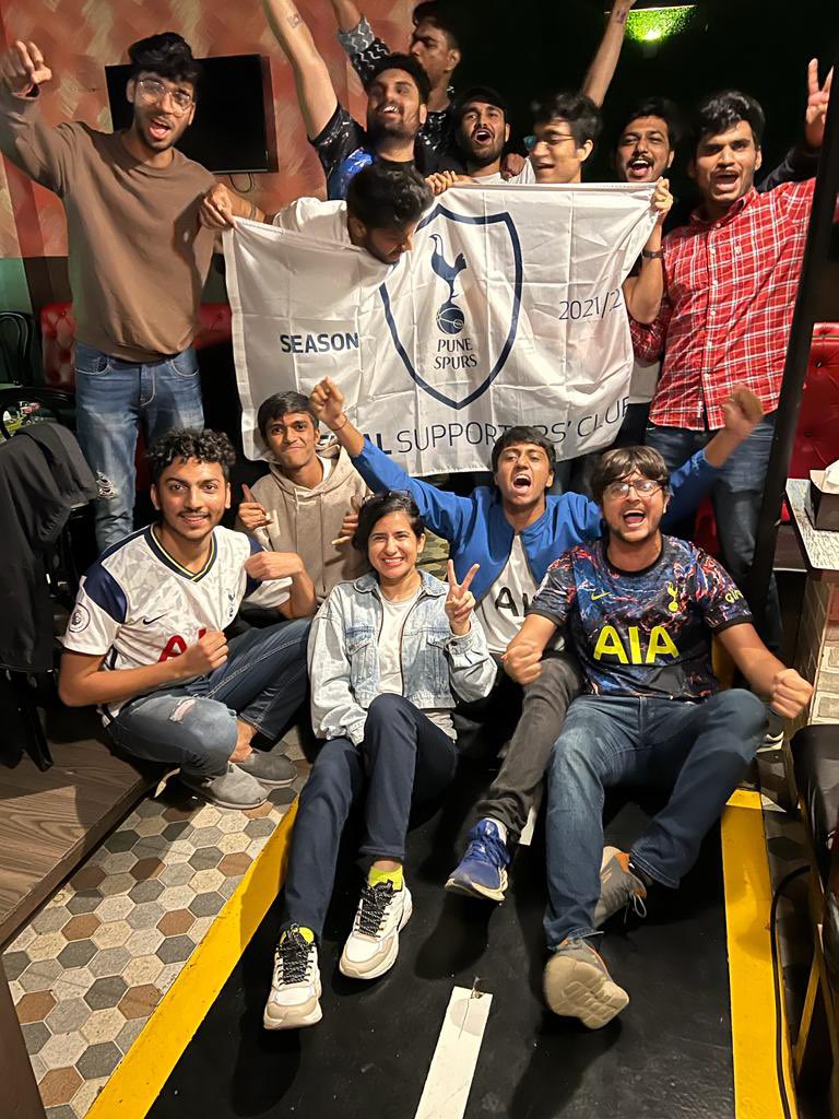 Pune Spurs OSC tweet media