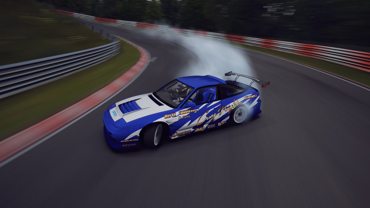 M2402Gaming's tweet photo. #OfflineAssettoCorsaDriftSession #OACDS #AssettoCorsa #Drift #Murcielago2402Gaming #DCGP #DCGP2020 #DriftCornerGrandPrix #Nissan #180SX #Nissan180SX #Nurburgring #Nordschleife #NurburgringNordschleife #Tourist #Germany #Niemcy
https://t.co/tTbjj9xDSV https://t.co/z9ropJr4bk