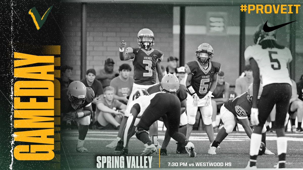 Spring Valley Vikings Football tweet media