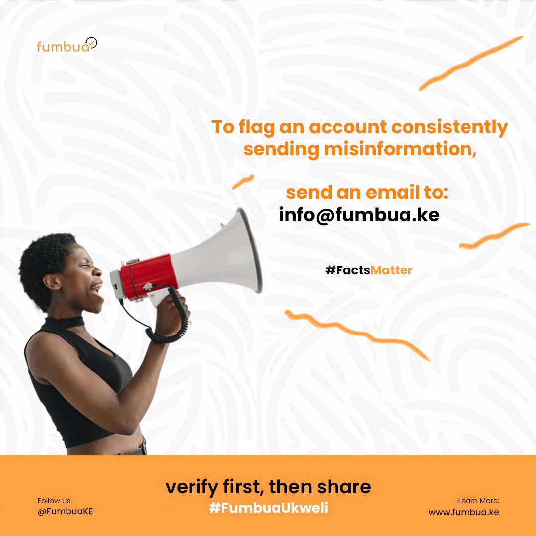 shaazmemo's tweet photo. The IEBC alone has the final say, don't be misinformed into hating one another. Don't get anxious from the fake information from bloggers and politicians. Before you press send, verify. Do Not Share, Verify First, Then Share. #DumishaUkweli #FactsMatter @FumbuaKE ni madakika tu https://t.co/61BMxMHLay