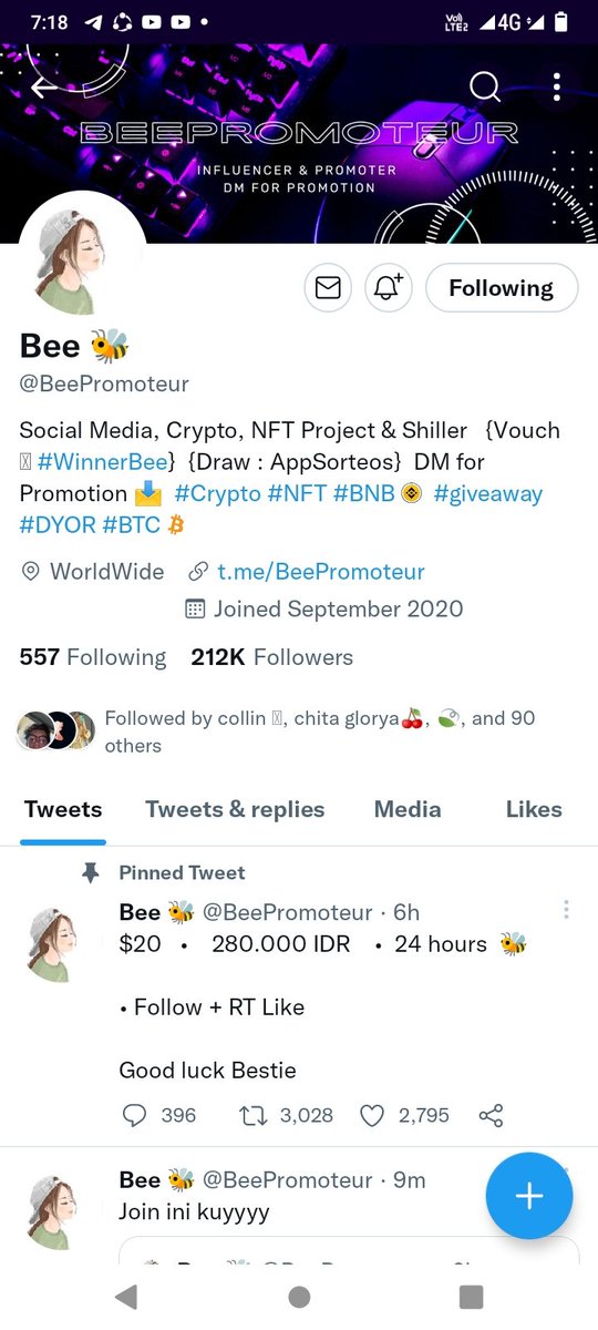 $1000 tweet media